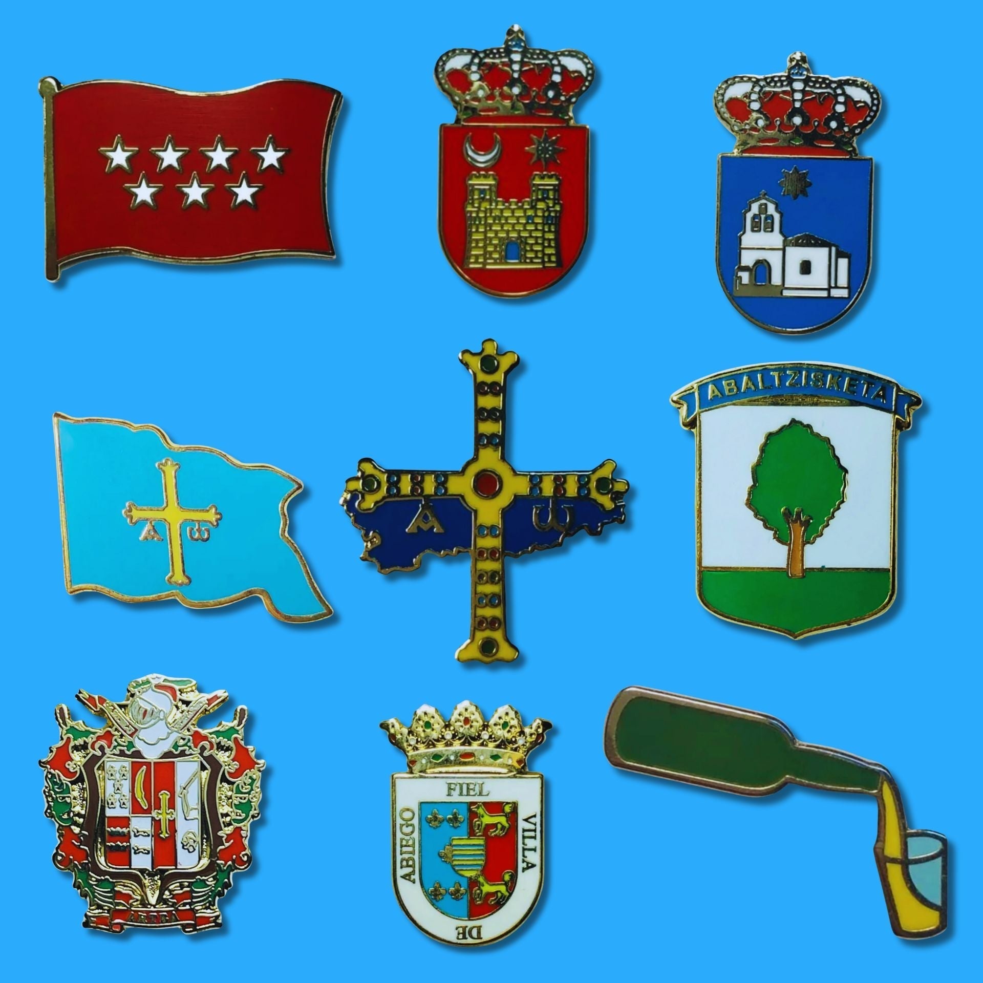 Pins Astur Pins