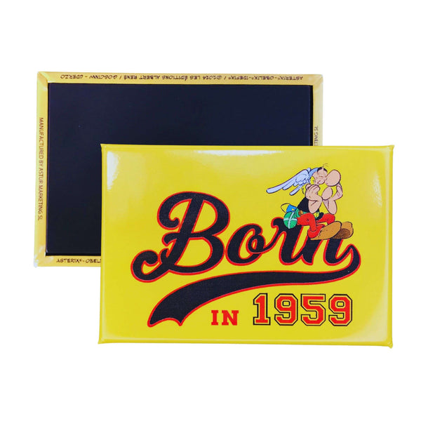 Born 1959 – イエロー