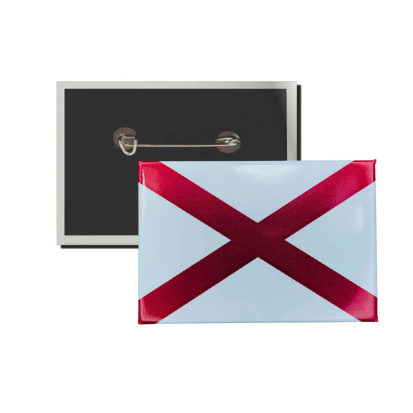 Flagge des US-Bundesstaates Alabama