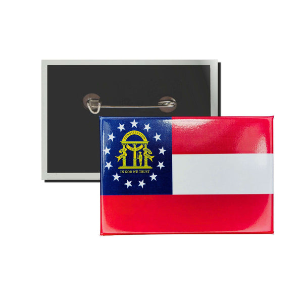 Drapeau de l'État de Géorgie – États-Unis