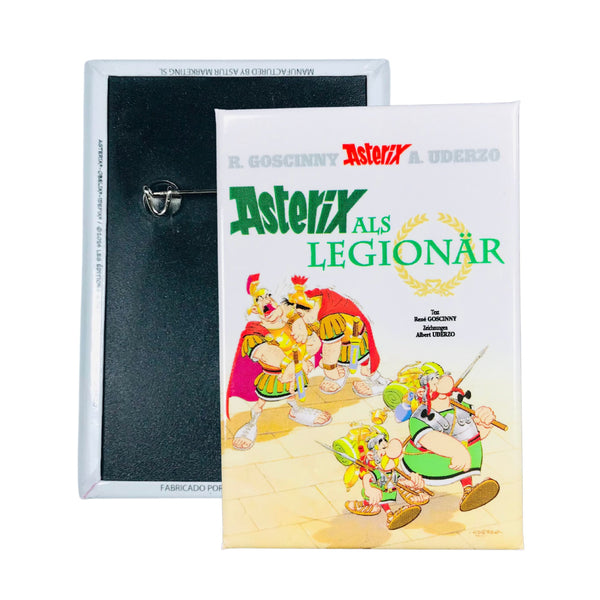 Asterix als Legionär – Comic-Cover – Deutsch