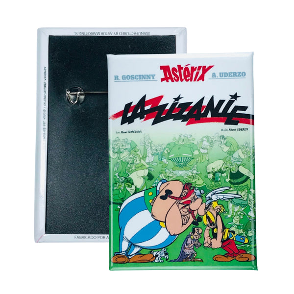阿斯特里克斯 – 捣蛋鬼 – 漫画封面 – 法语