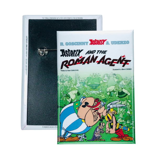 Asterix e o Agente Romano – Capa de Banda Desenhada – Inglês