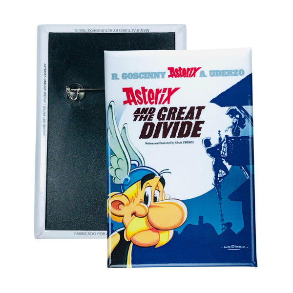Asterix und der große Graben – Comic-Cover – Englisch