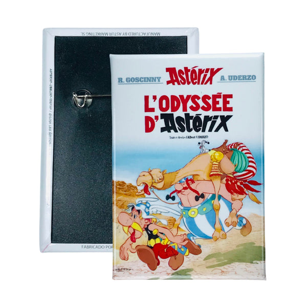 阿斯特里克斯的奥德赛 – 漫画封面 – 法语