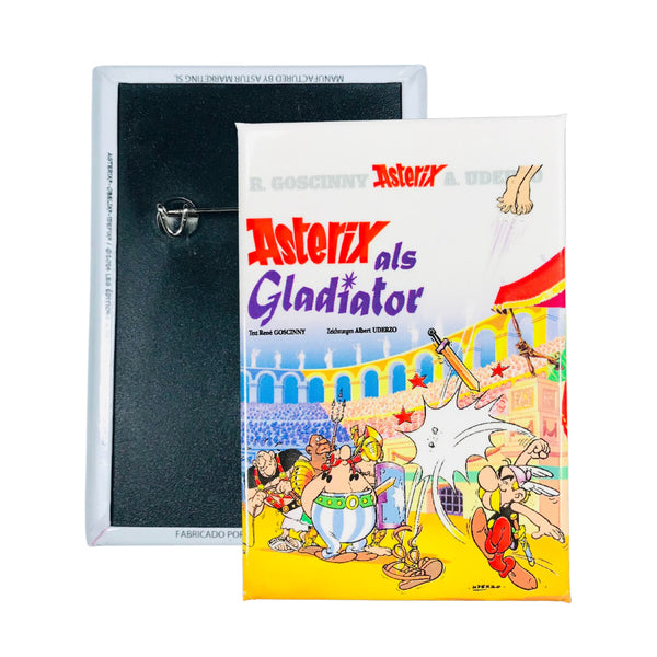 Asterix als Gladiator – Comic-Cover – Deutsch