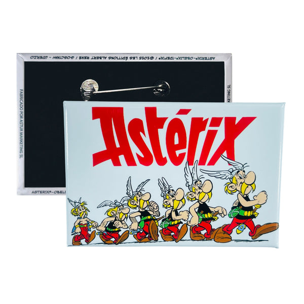 La evolución de Astérix
