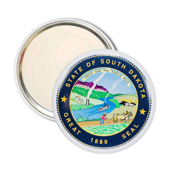 Escudo do Estado da Dakota do Sul – EUA