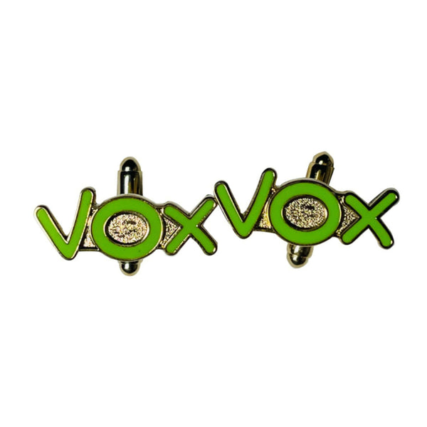Manschettenknöpfe Politische Partei Grün Vox