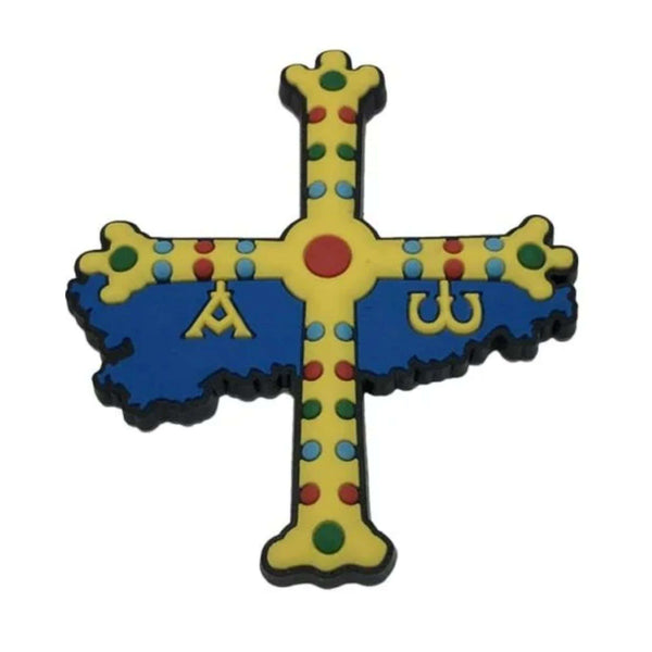 Kreuz Victoria-Karte Asturien