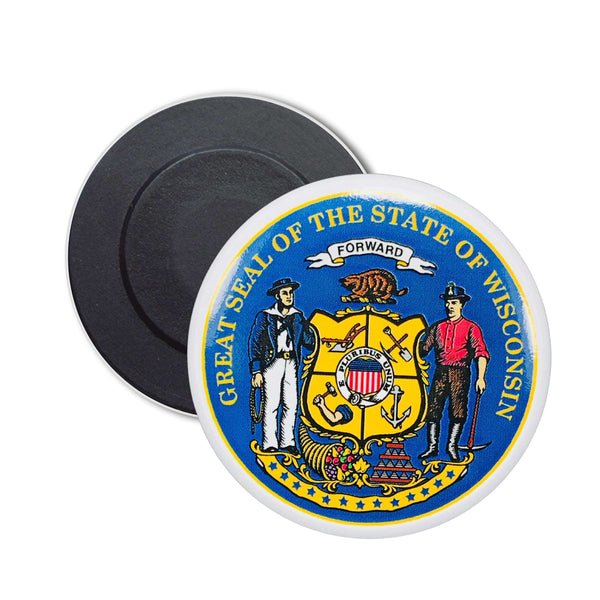 Escudo do Estado de Wisconsin – EUA