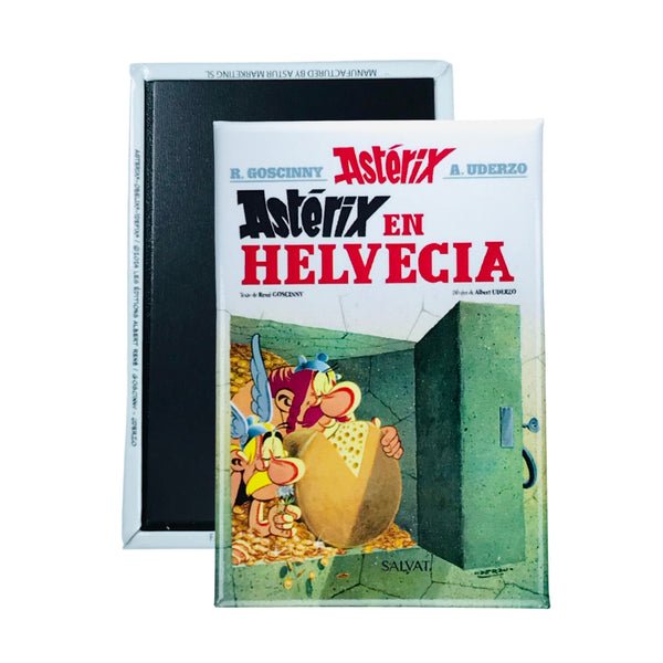 Astérix En Helvecia – Couverture Bande Dessinée – Espagnol