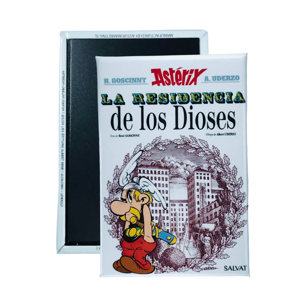 Asterix – Die Residenz der Götter – Comic-Cover – Spanisch