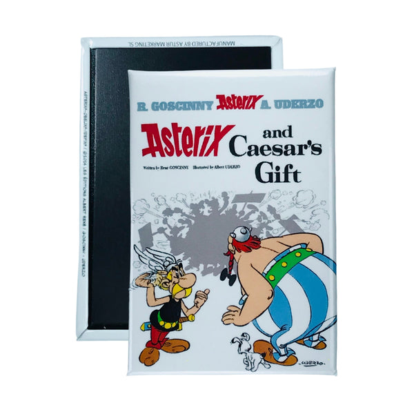 Asterix und Cäsars Geschenk – Comic-Cover – Englisch