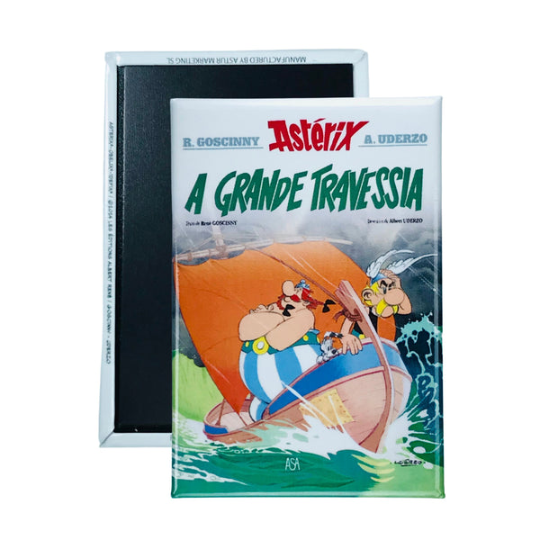 Asterix – Die große Überquerung – Comic-Cover – Portugiesisch