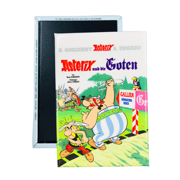 Asterix und die Goten – Comic-Cover – Deutsch