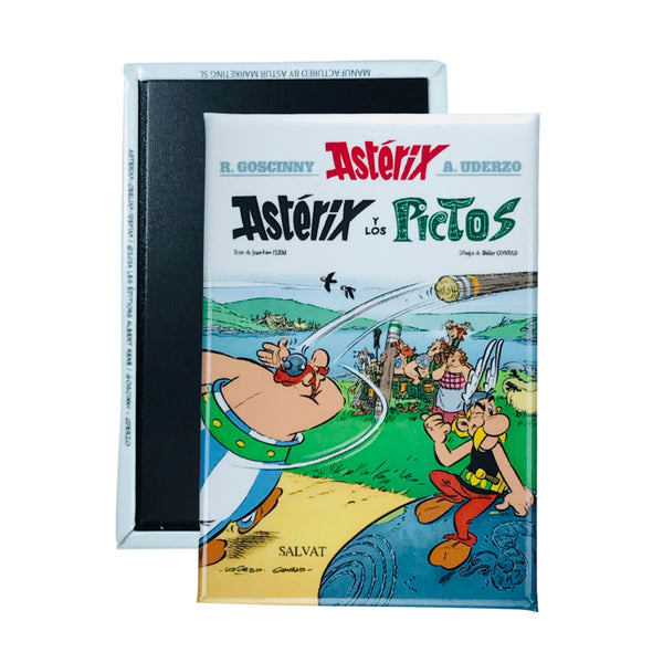 Asterix and the Picts – Comic Cover – Spanish
