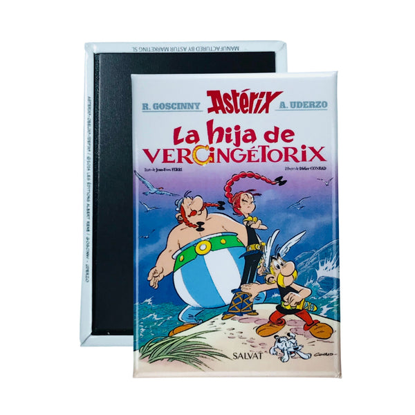 Astérix – La Hija de Vercingétorix – Portada Comic – Español