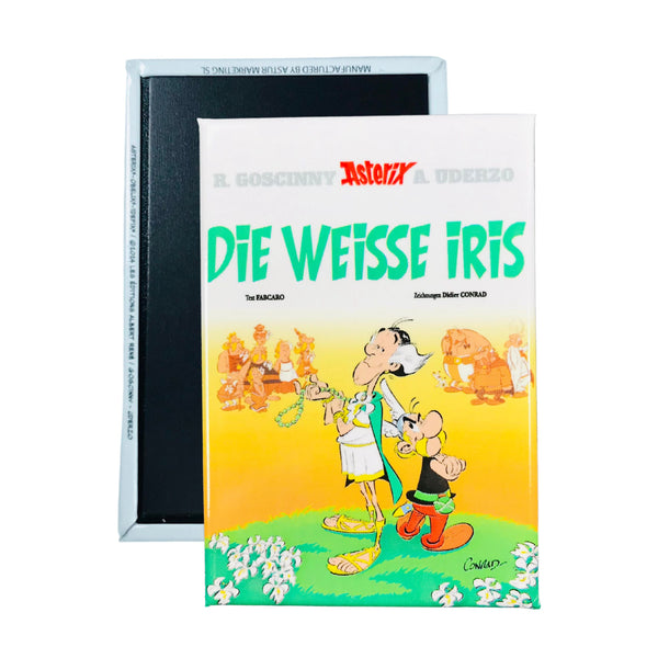 Die Weisse Iris – Comic-Cover – Deutsch