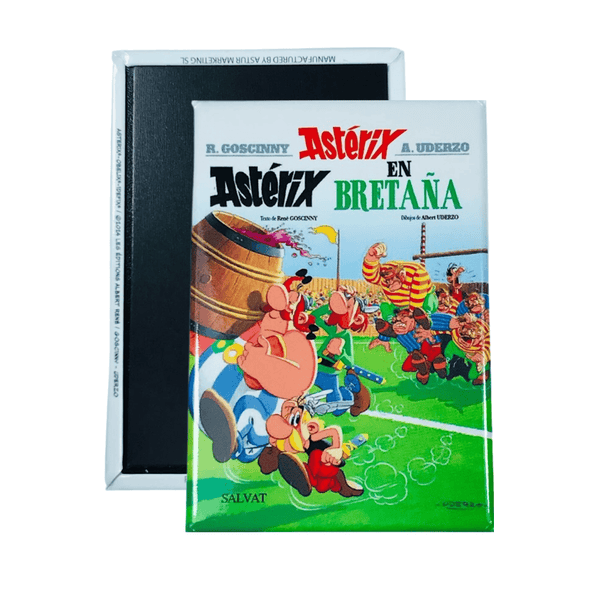 Astérix en Bretagne – Couverture BD – Espagnol