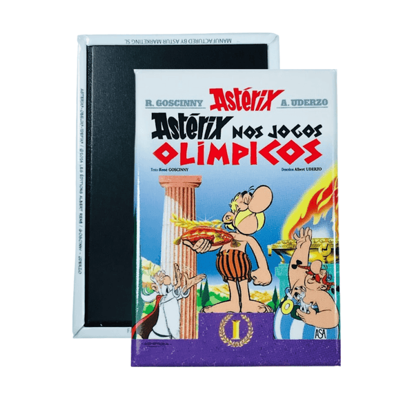 アステリックス オリンピックのゲーム – コミック表紙 – ポルトガル語
