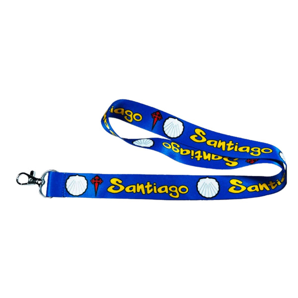 Neck Strap – Camino de Santiago
