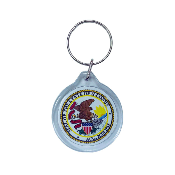 Escudo do Estado de Illinois – EUA
