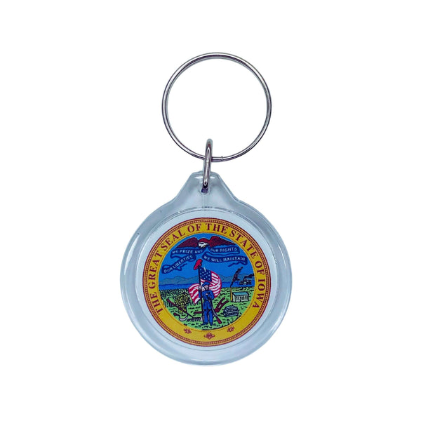 Escudo do Estado de Iowa – EUA