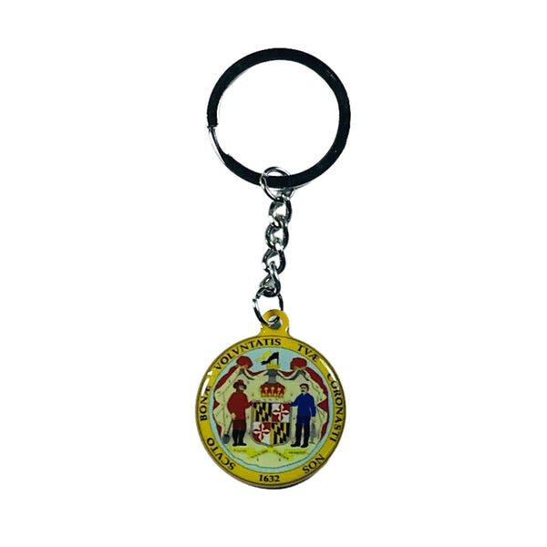 Escudo do estado de Maryland – EUA