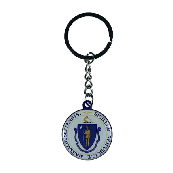 Emblema do estado de Massachusetts – EUA