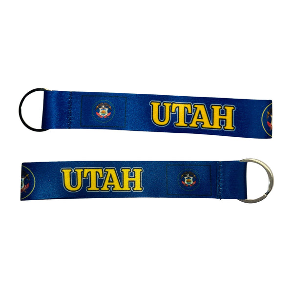 Flagge des US-Bundesstaates Utah – USA
