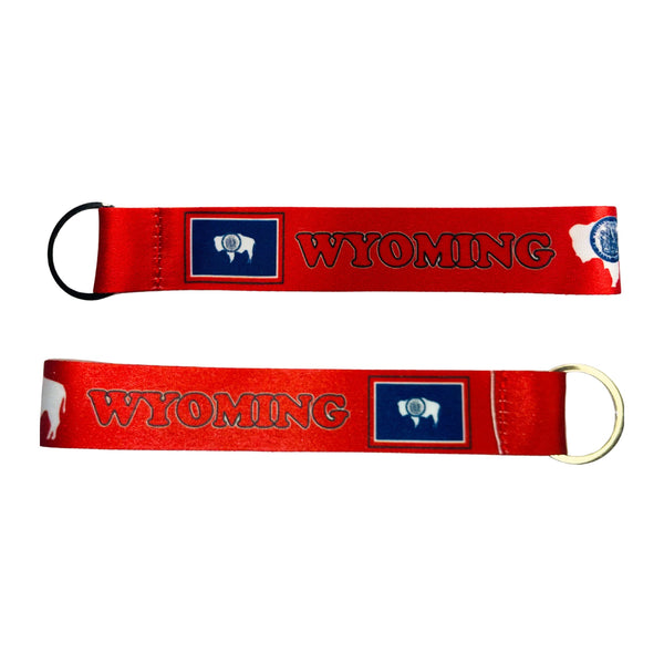 Flagge des US-Bundesstaates Wyoming – USA