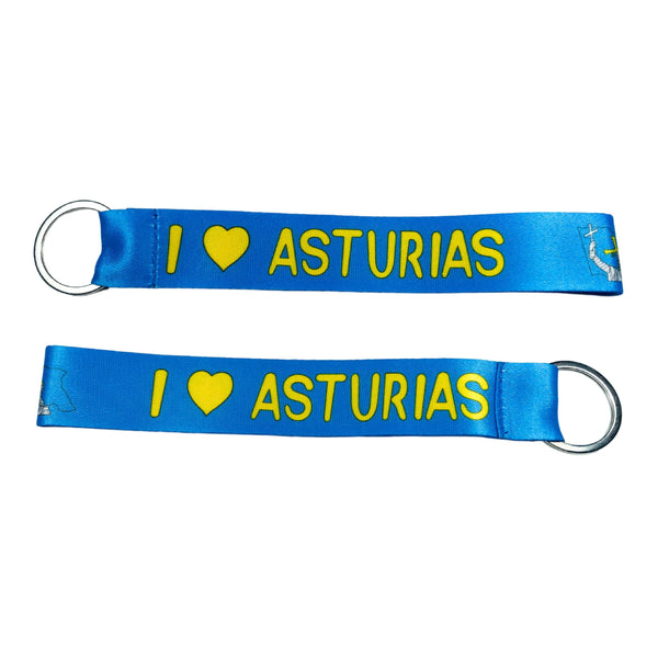 I Love Asturias レイ・ペラヨ旗