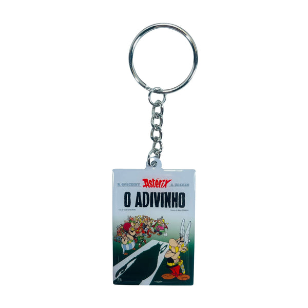 Astérix – O Adivinho – Portada Comic – Portugués