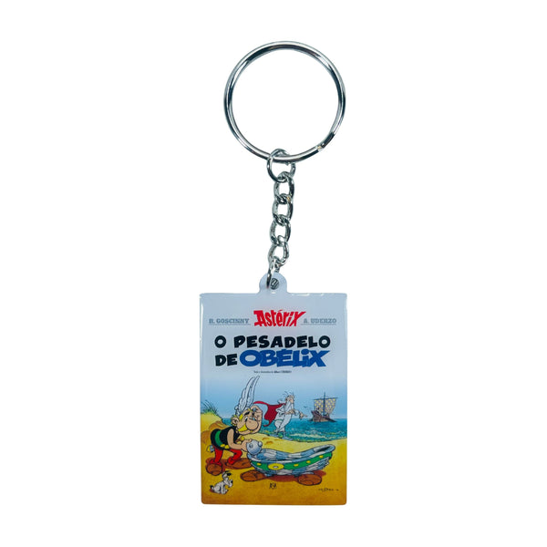 Asterix – Obelix's Nightmare – Comic Cover – Portuguese