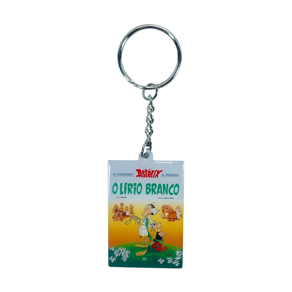 Asterix – O Lírio Branco – Comic Cover – Portuguese