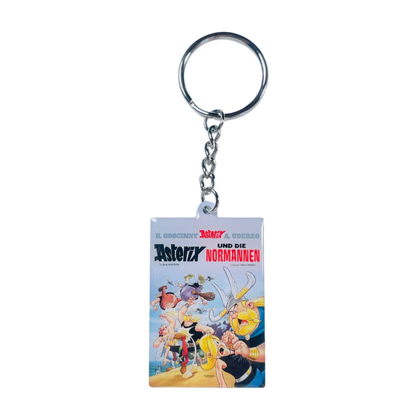 Asterix und die Normannen – Portada Comic – Alemán