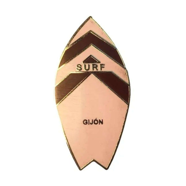Prancha de Surf Rosa – Gijón – Astúrias