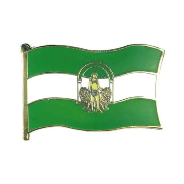 Bandera Comunidad Autónoma Andalucía – España