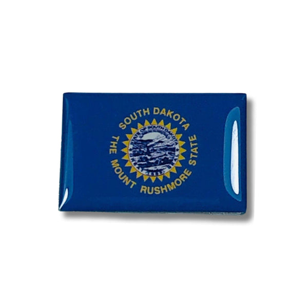 Flagge des US-Bundesstaates South Dakota