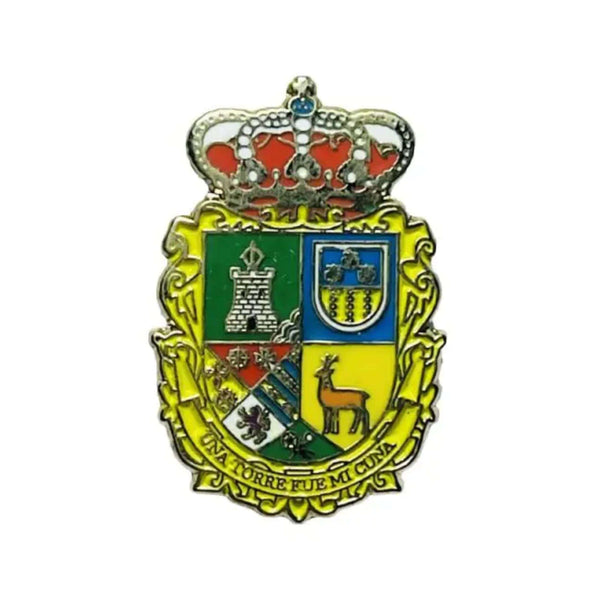 Wappen Alcaudete de La Jara – Toledo – Spanien