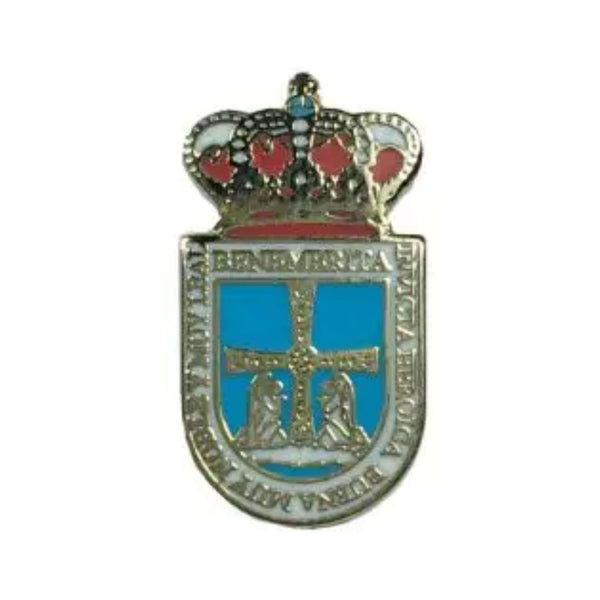 Wappen der Gemeinde Oviedo – Asturien – Spanien