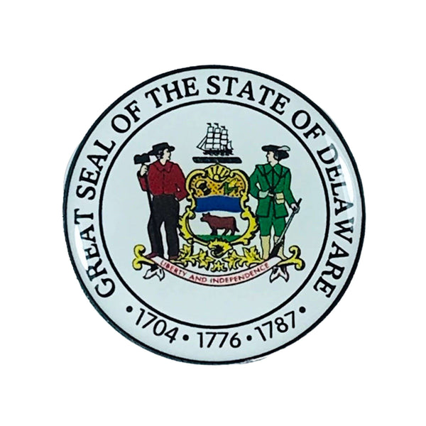 Wappen des US-Bundesstaates Delaware