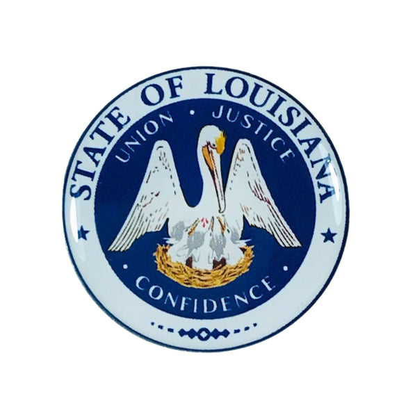 Escudo do Estado da Louisiana – EUA