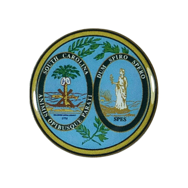 Escudo do Estado da Carolina do Sul – EUA