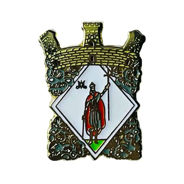 Escudo Histórico de Gijón – Astúrias – Espanha