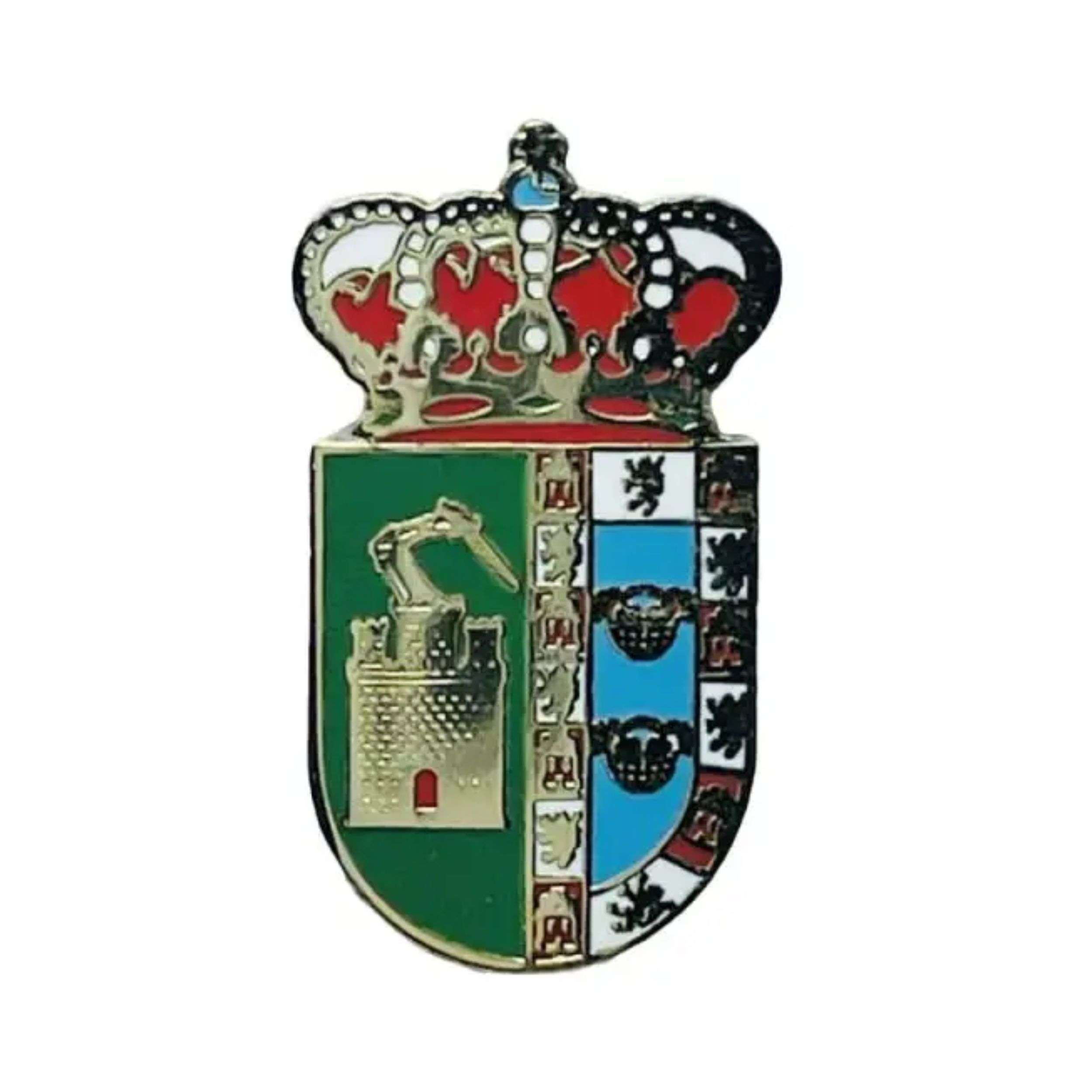 Pin - Escudo Puebla de Guzman - Huelva - España– Astur Pins