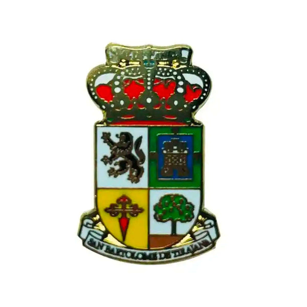 Escudo de São Bartolomeu de Tirajana – Las Palmas – Espanha
