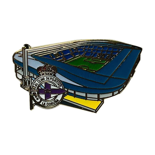 Pin Futbol Estadio deportivo La Coruña