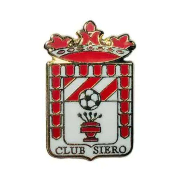 Altes Fußball-Wappen – Asturien – Spanien